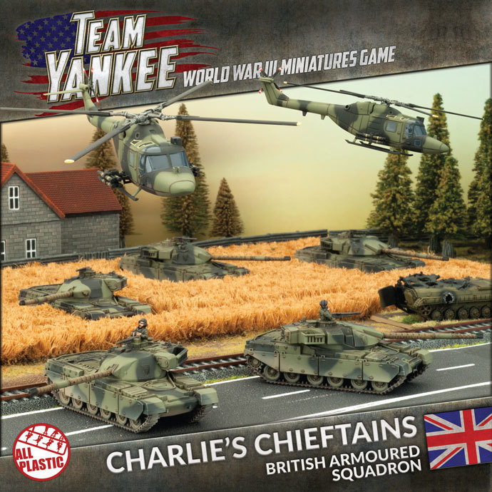 Flames of War: Team Yankee Charlie's Chieftains