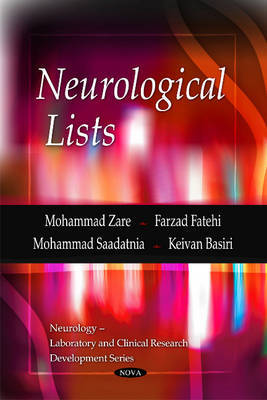 Neurological Lists image