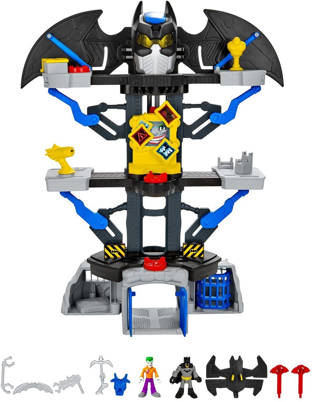 Buy Imaginext DC Super Friends Transforming Batcave at Mighty Ape