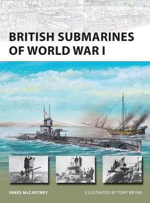 British Submarines of World War I by Innes McCartney image