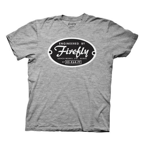 Firefly Engineered by Firefly - T-Shirt (Small) image
