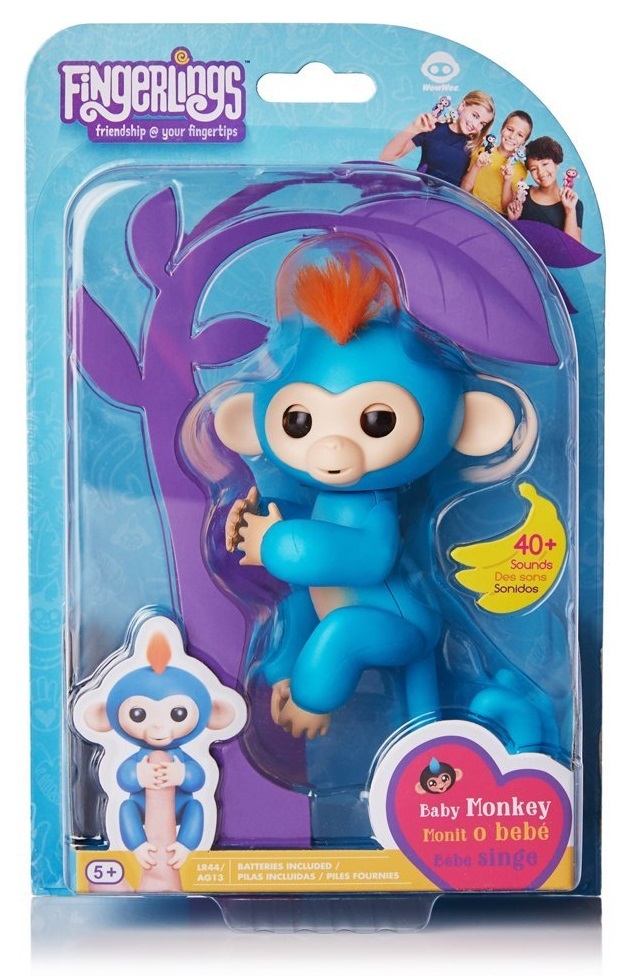 Fingerlings: Interactive Baby Monkey - Boris