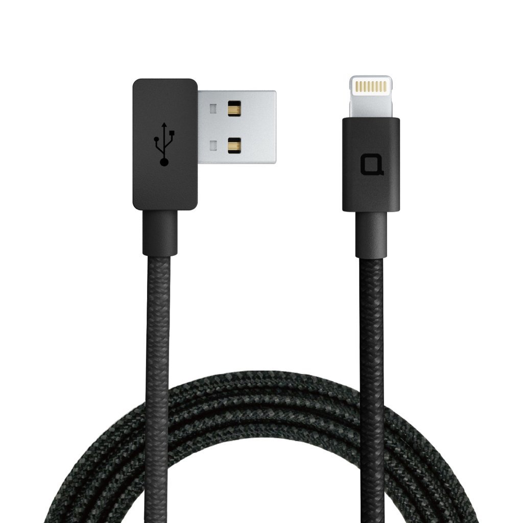 ZUS Super Duty Lightning Cable Right Angle 4ft/1.2m image