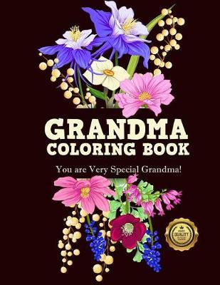 Grandma Coloring Book image