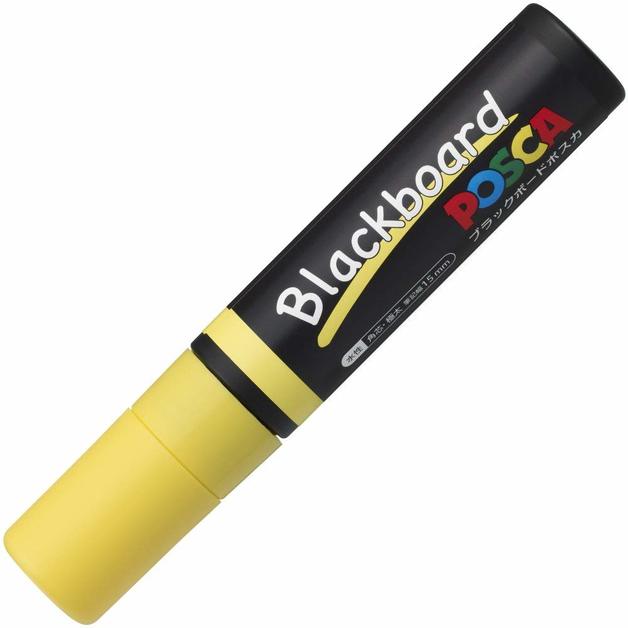 Buy Blackboard POSCA Thick Bold Square Yellow at Mighty Ape NZ