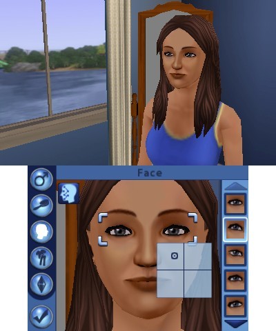 The Sims 3 on 3DS