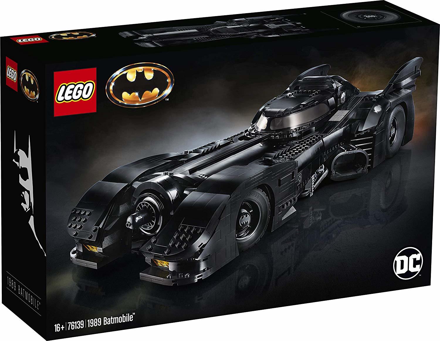 LEGO Super Heroes: 1989 Batmobile - (76139)