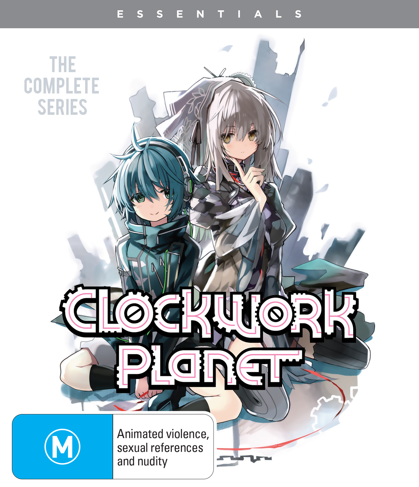 Clockwork The Complete Series Bluray Buy Now at Mighty