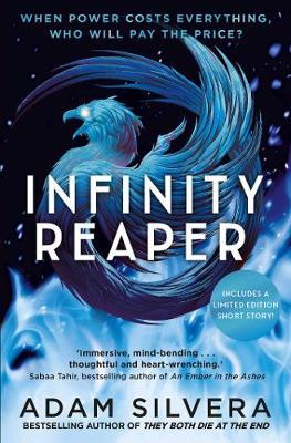 Infinity Reaper by Adam Silvera image
