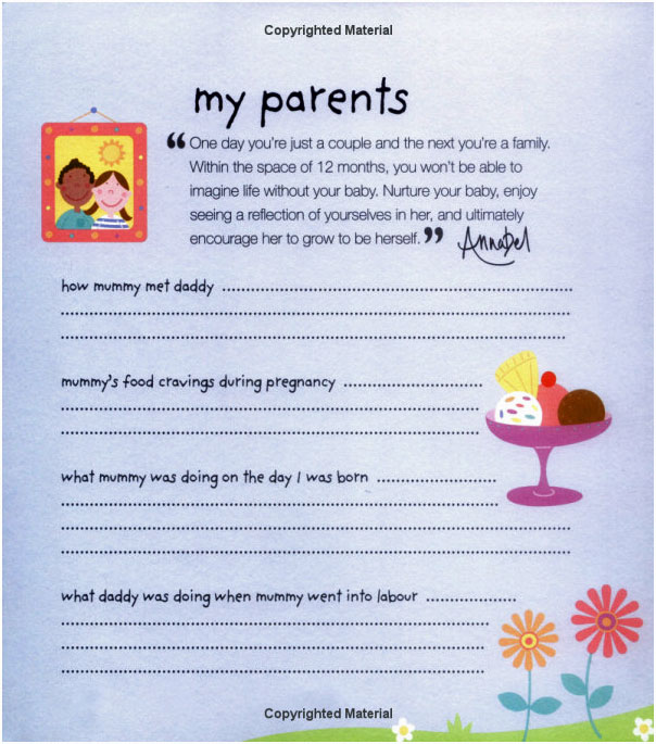 Baby's First Year: Memories for Life by Annabel Karmel image