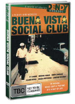 Buena Vista Social Club on DVD image