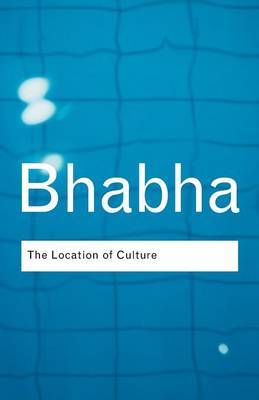 The Location of Culture by Homi K. Bhabha image