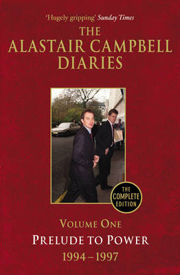 Diaries Volume One by Alastair Campbell image
