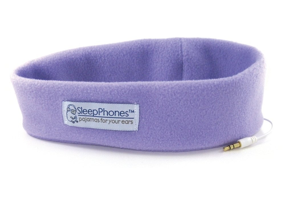 SleepPhones: Classic Lavender Fleece - Small