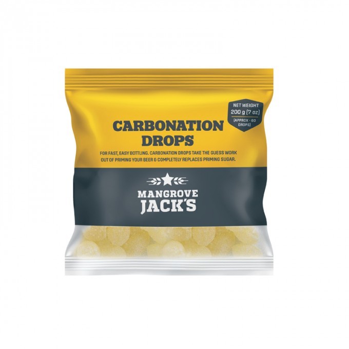 Mangrove Jack's Carbonation Drops 200g (approx 60 drops) image