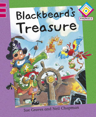 Blackbeard's Treasure by Sue Graves image