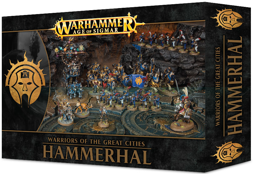 Age of Sigmar Warriors of the Great Cities: Hammerhal image