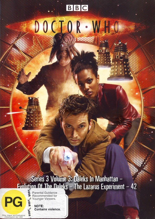 Doctor Who (2007) - Series 3: Vol. 3 on DVD image