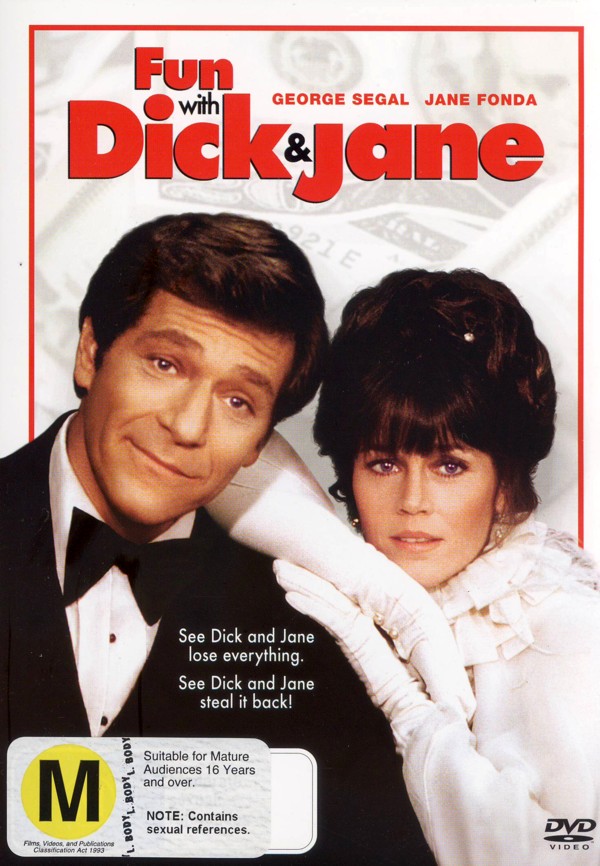 Fun With Dick And Jane (Original) on DVD image