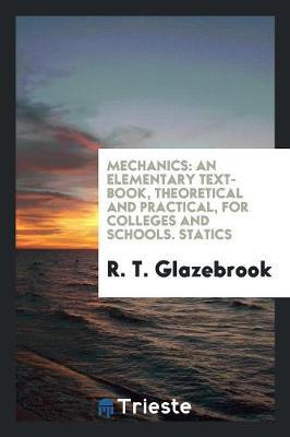 Mechanics by R. T. Glazebrook image