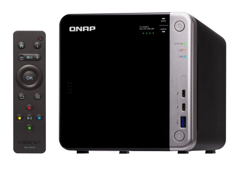 QNAP 4-Bay Thunderbolt NAS image