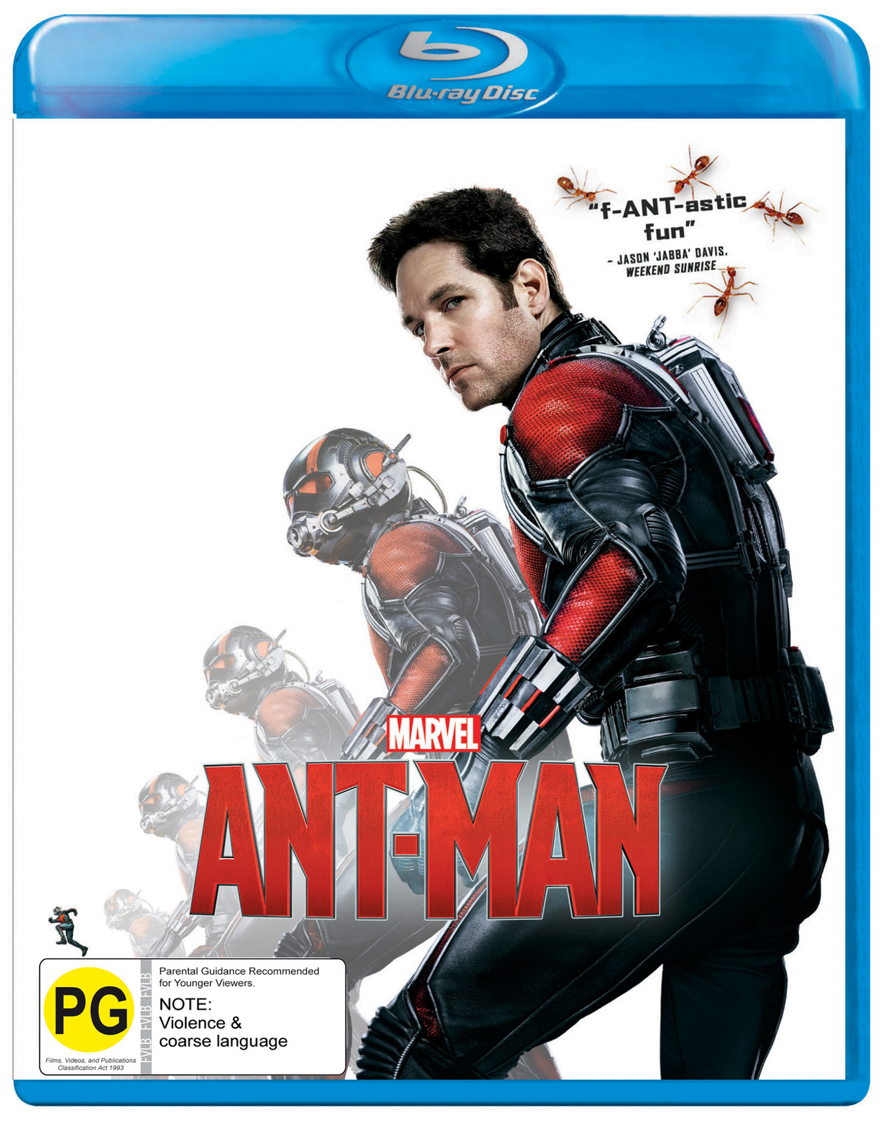 Ant-Man on Blu-ray