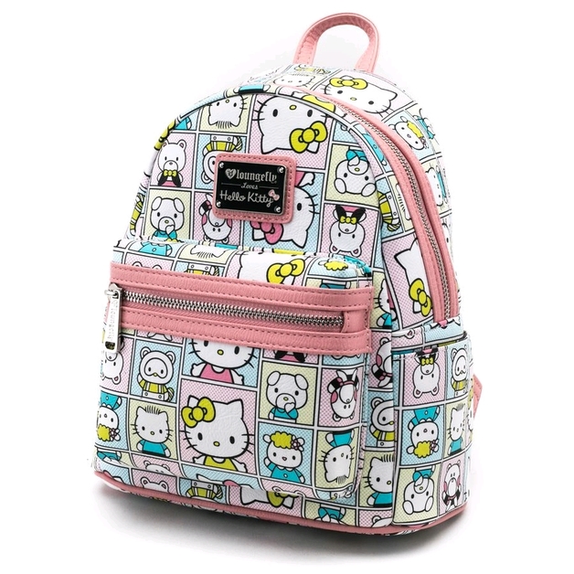 loungefly hello kitty mini backpack