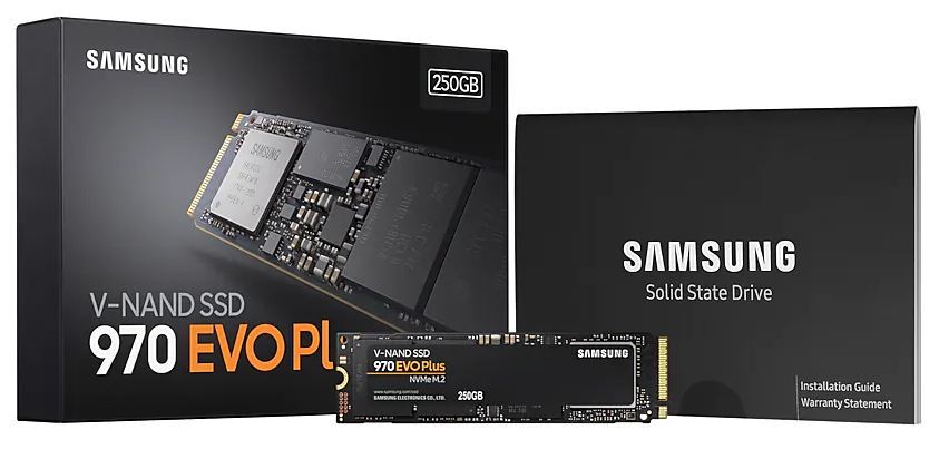 250GB Samsung 970 EVO Plus SSD image