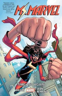 Ms. Marvel Vol. 10: Time And Again by G.Willow Wilson image
