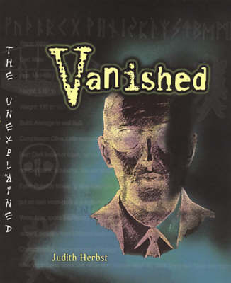 Vanished by Judith Herbst image