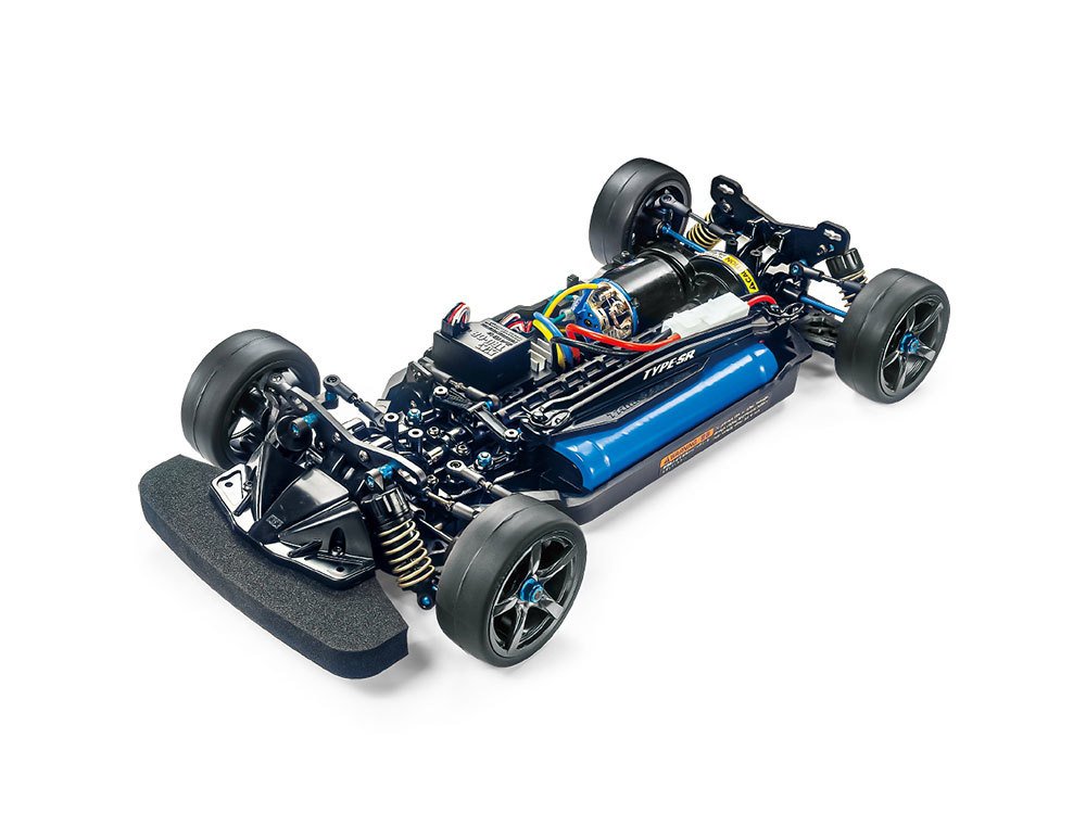 Tamiya 1/10 TT02 TypeSR Chassis Kit at Mighty Ape NZ