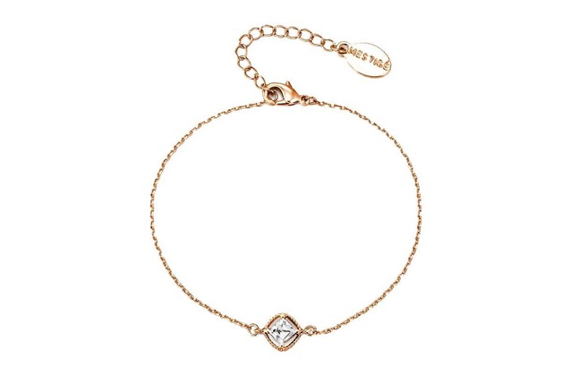 Mestige Rose Gold Jolie Bracelet with 