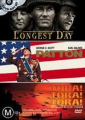War Classics Triple Pack (3 Disc Set) on DVD War Classics Triple Pack (3 Disc Set) on DVD