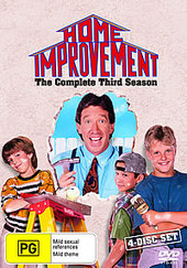 Home Improvement - Complete Season 3 (4 Disc) on DVD