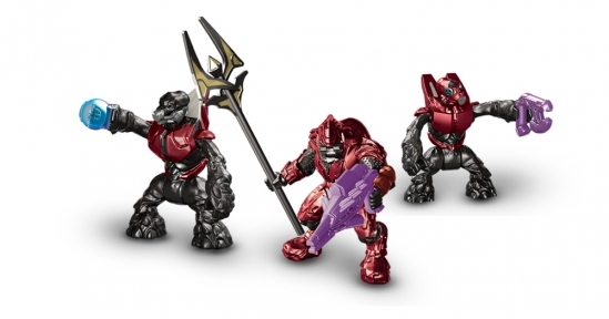 Mega Bloks Halo Crimson Covenant Combat Unit image