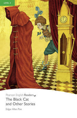 Level 3: The Black Cat and Other Stories by Edgar Allan Poe image