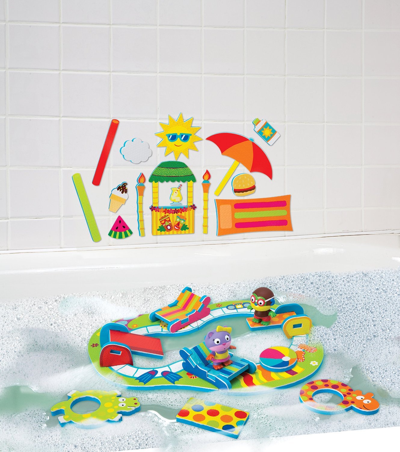 Alex: Rub a Dub - Splish Splash Pool in the Tub