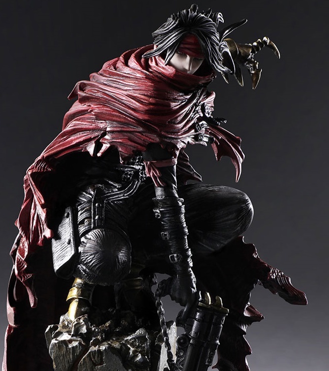 Final Fantasy: Vincent Valentine - Static Arts Mini-Figure image