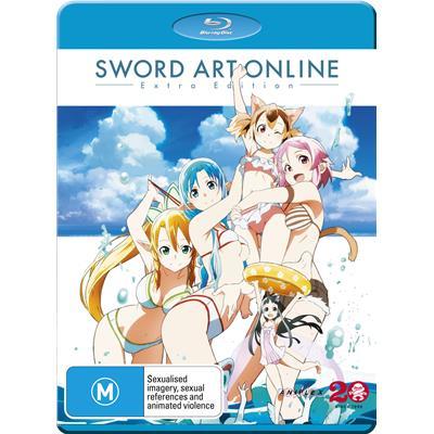 Sword Art Online: Extra Edition on Blu-ray