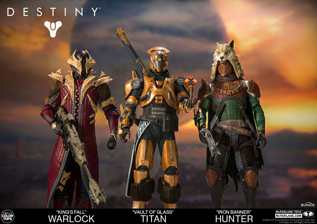 Destiny - Iron Banner Hunter Action Figure image