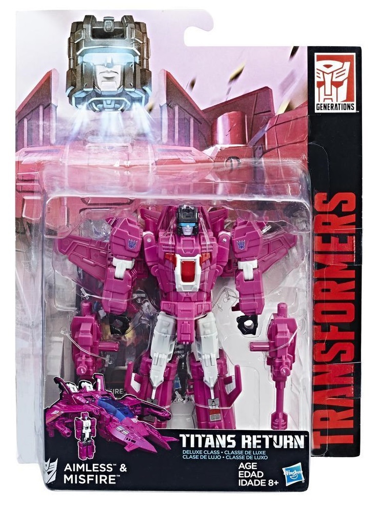 Transformers: Generations - Deluxe - Misfire image