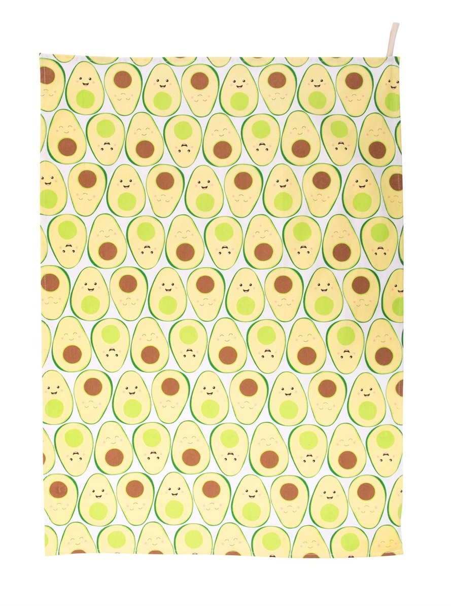 Happy Avocado - Tea Towel