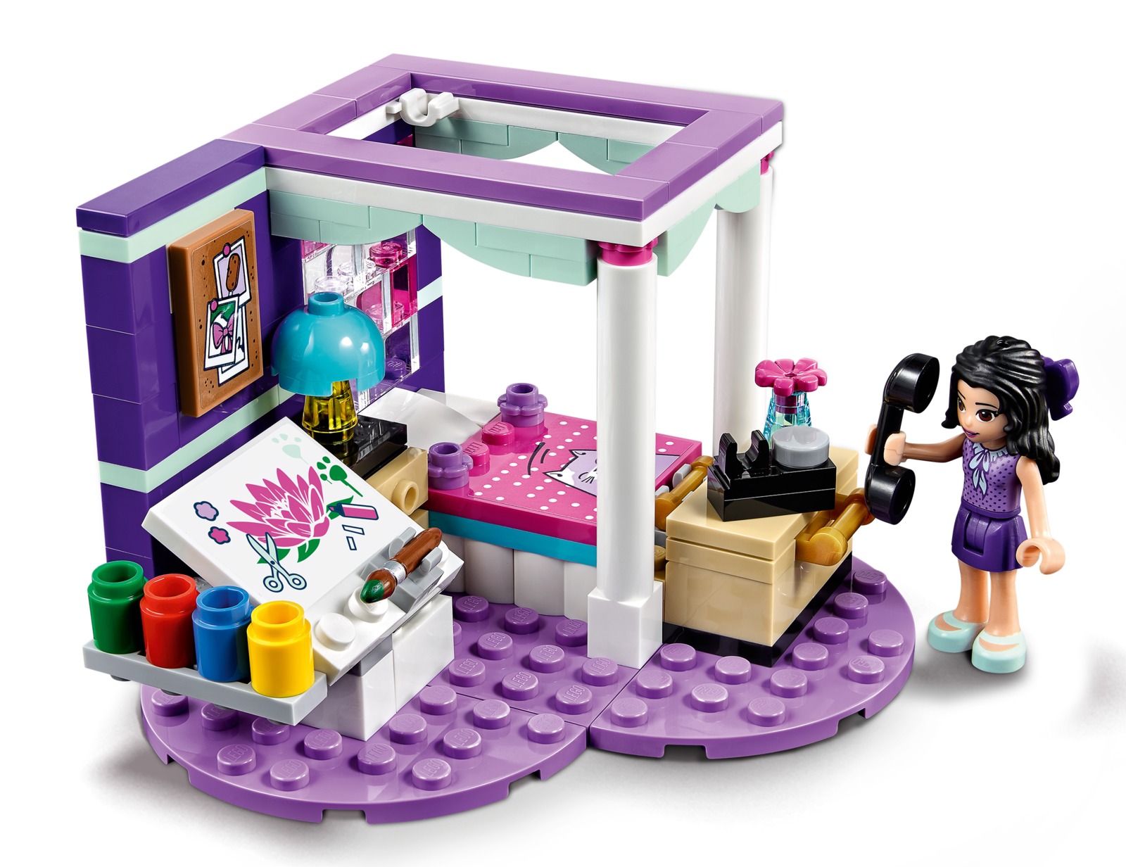 LEGO Friends - Emma's Deluxe Bedroom (41342) image