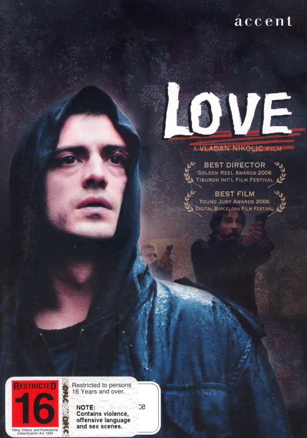 Love on DVD image