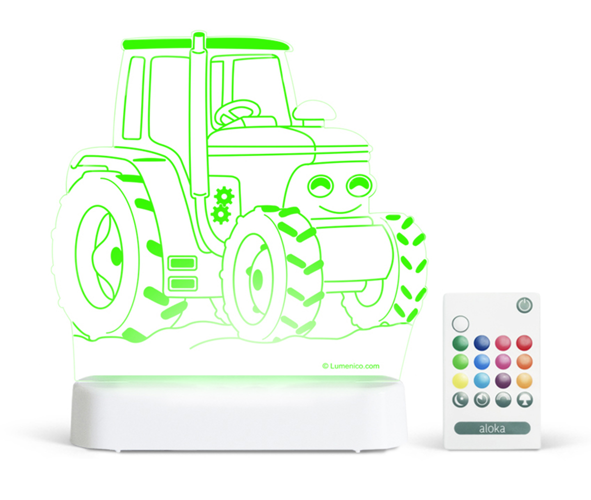 Aloka: Night Light - Tractor image