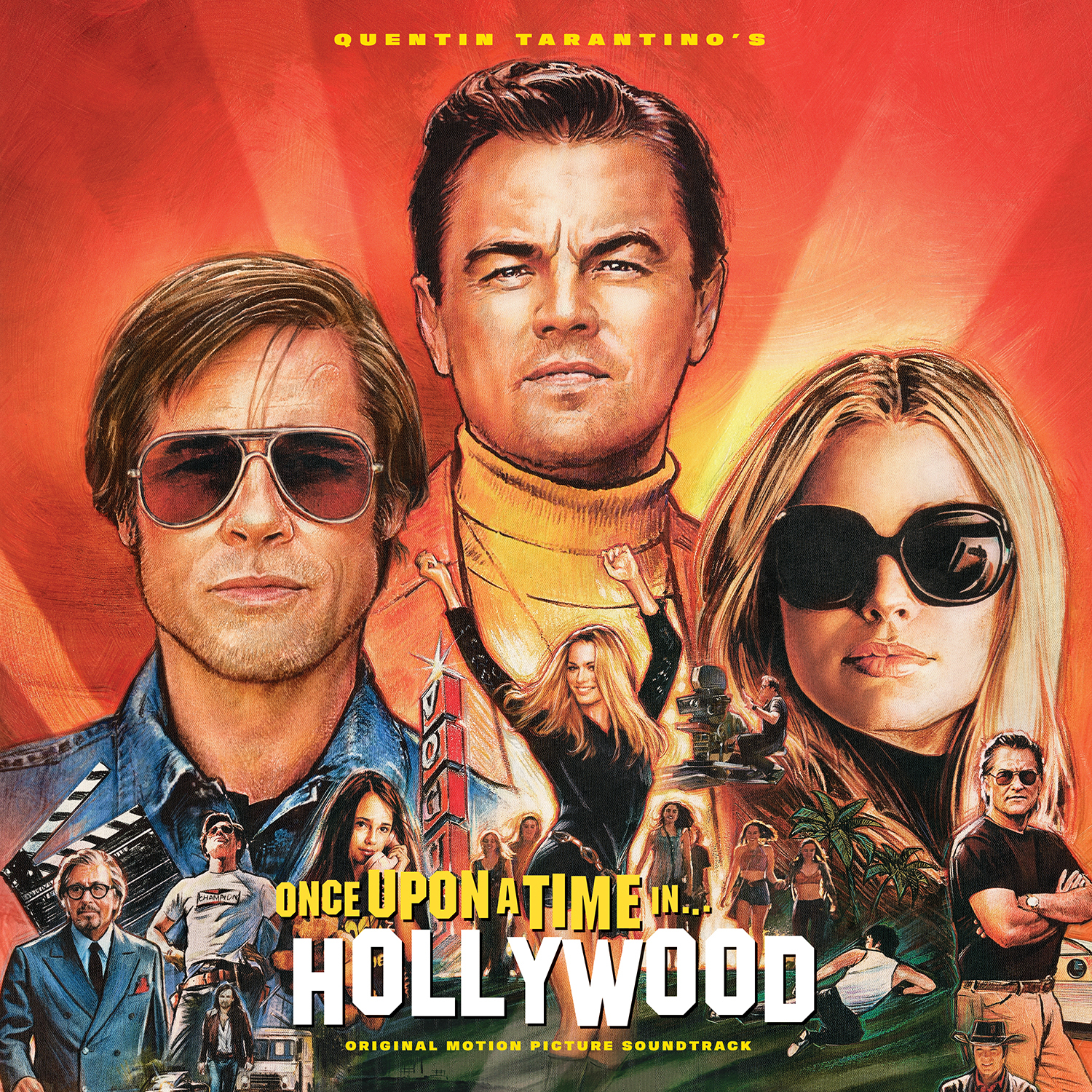 Once Upon A Time In Hollywood (Original Soundtrack) by Various image