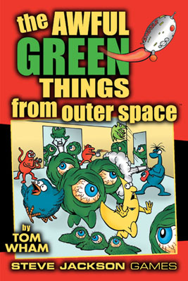 Awful Green Things from Outer Space