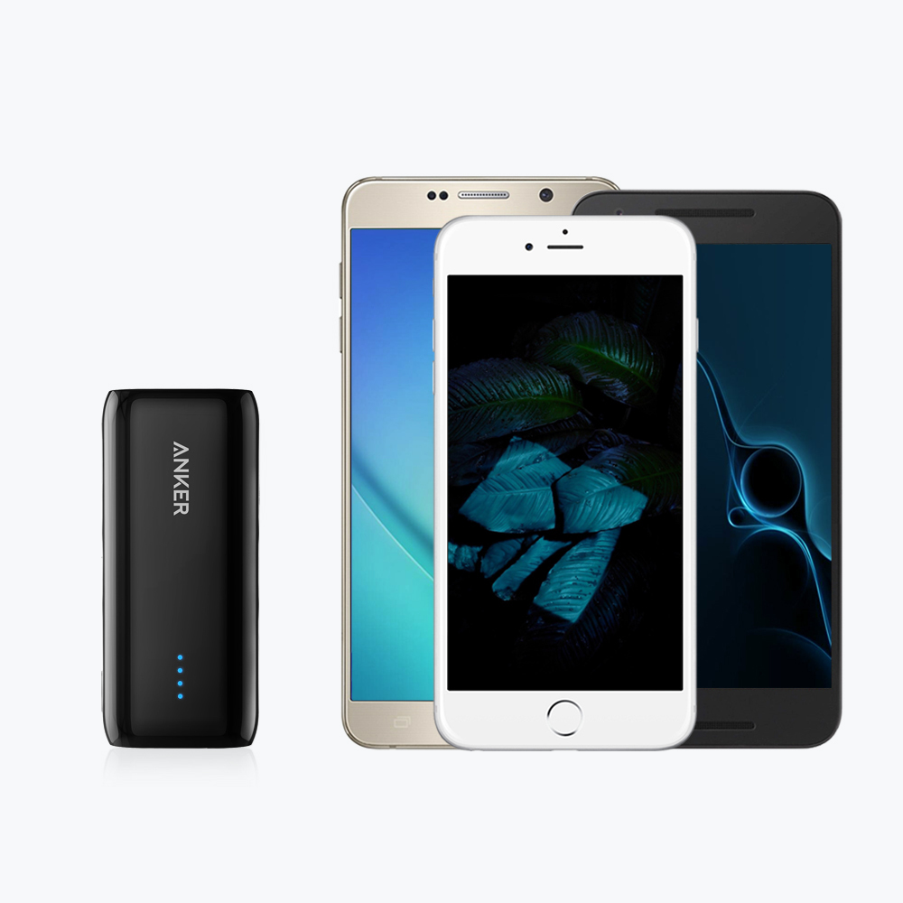 ANKER: Astro E1 5200mAh with 1x PowerIQ 2A port - Black image