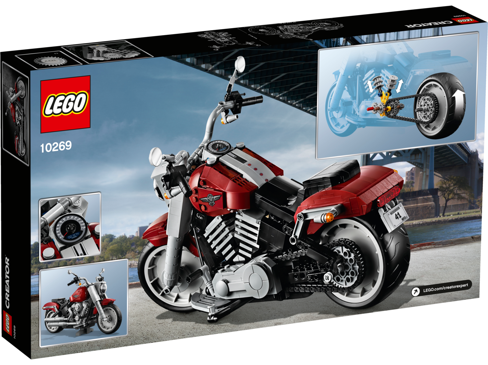 LEGO Creator: Harley-Davidson Fat Boy (10269) image