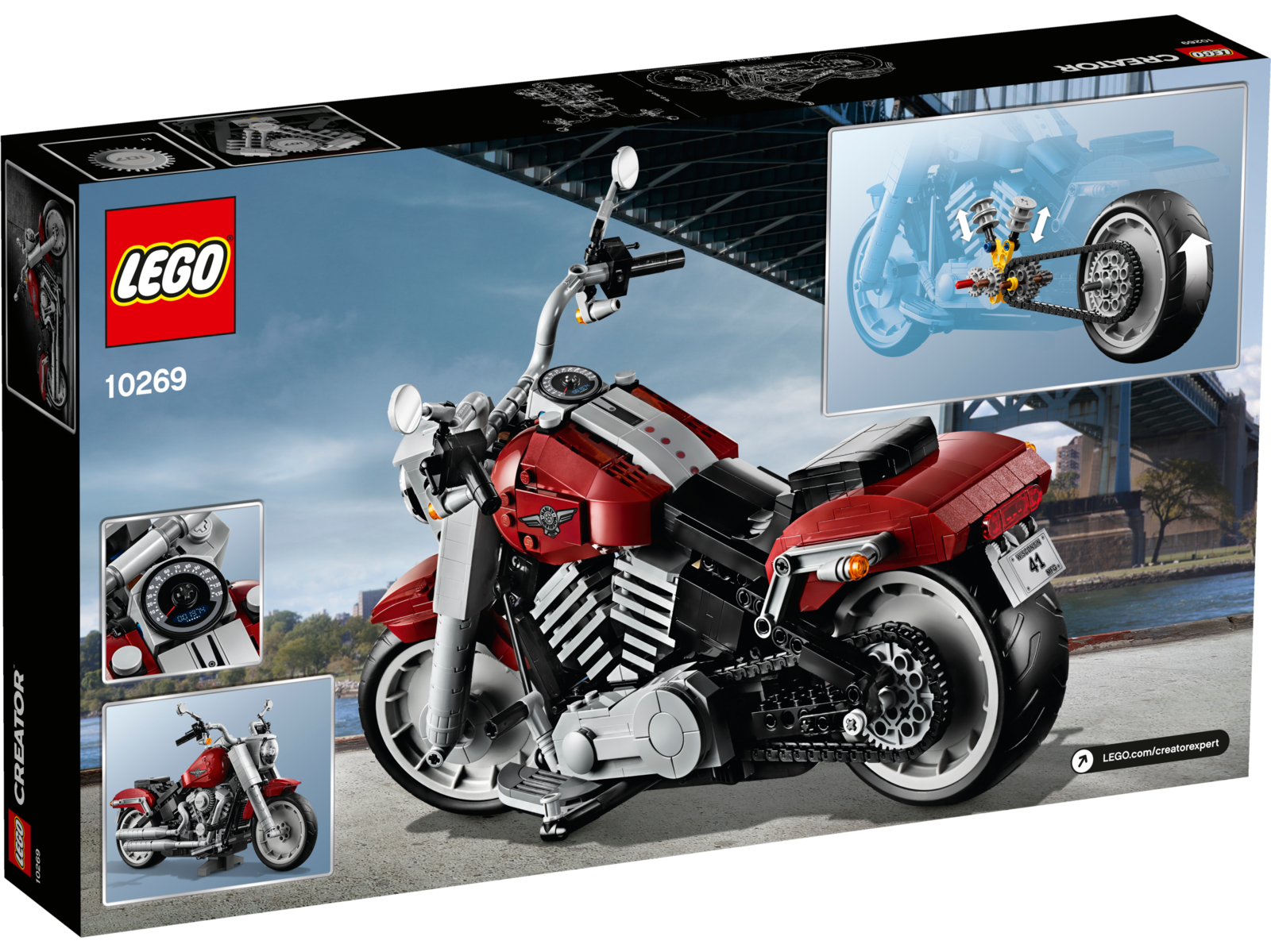 LEGO Creator - Harley-Davidson Fat Boy image